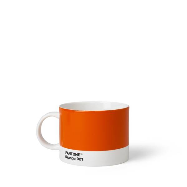 Hovedbilde PANTONE Tekopp med hank, 475ml, Orange