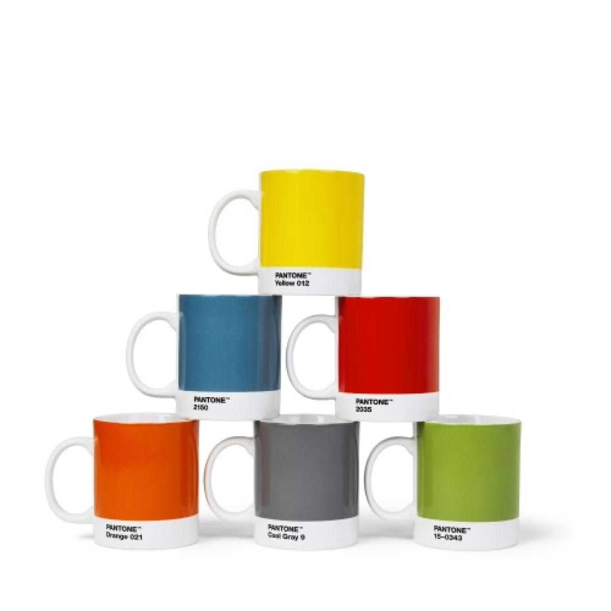 PANTONE Kopp med hank, 375ml, Bronze