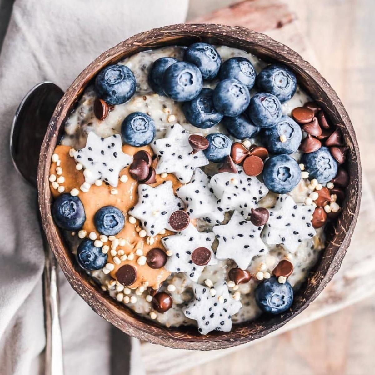 KOKOLOVE Bolle i naturprodukt (kokosnøtt), stor