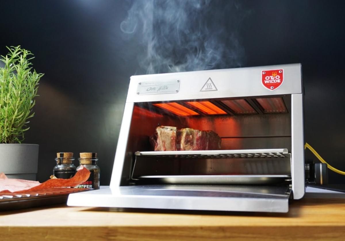 OTTO WILDE Original Salamander Elektrisk Grill