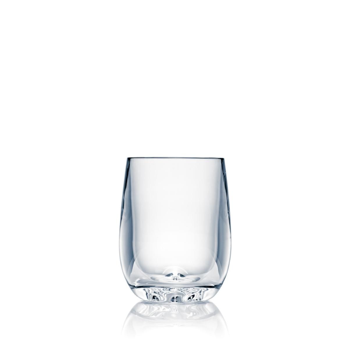 STRAHL Osteria Vannglass (247ml) i Hardplast/polykarbonat 4pk
