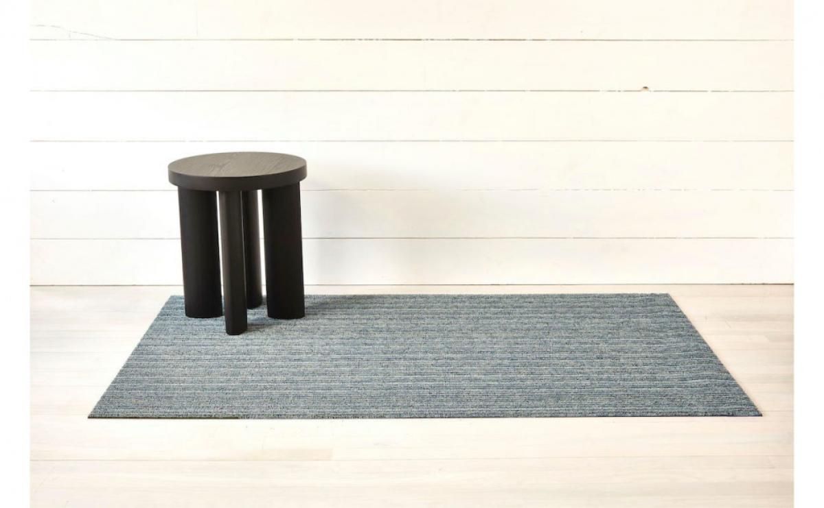 CHILEWICH Skinny Stripe Dørmatte 46x71cm FOREST