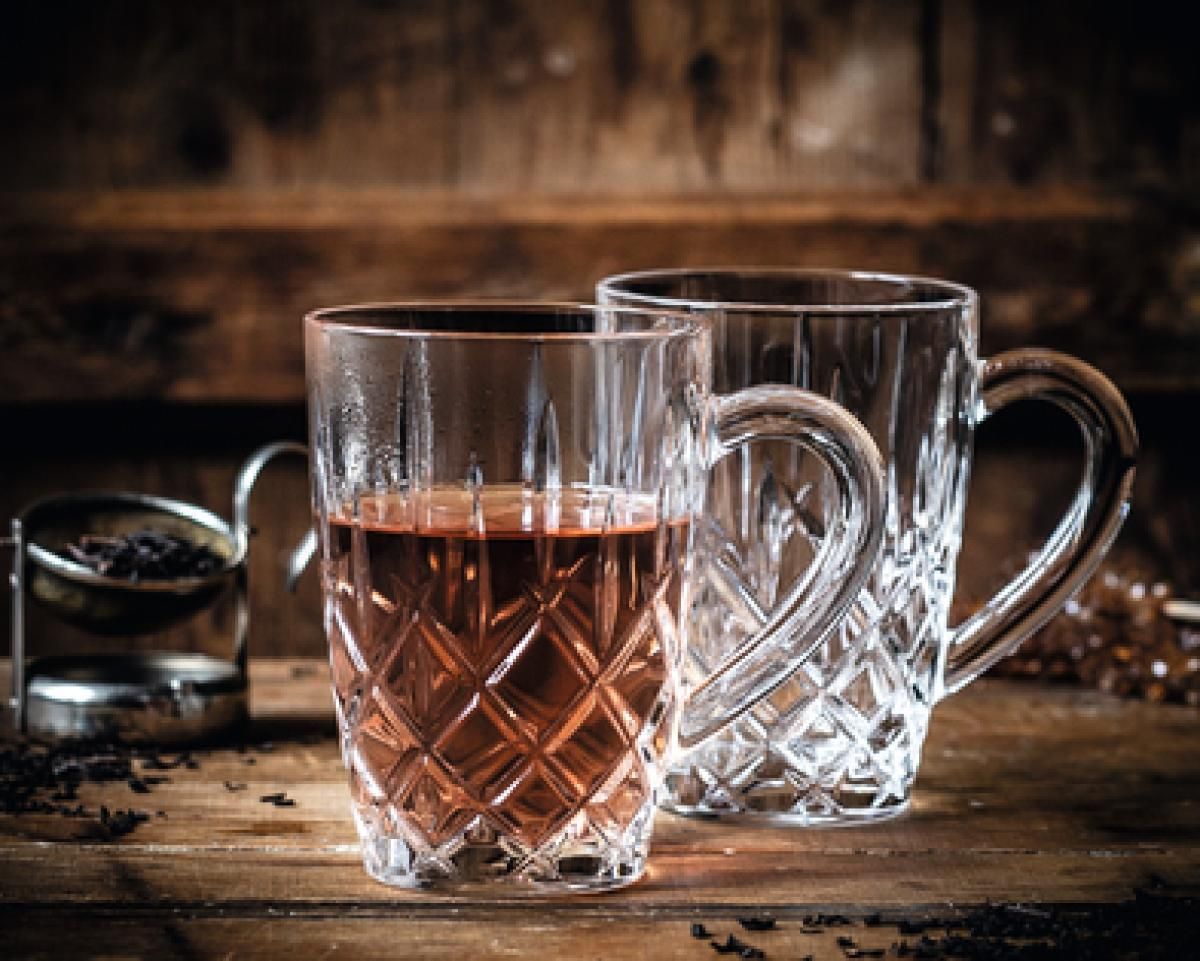 NACHTMANN Noblesse Glass med hank 350ml 2pk