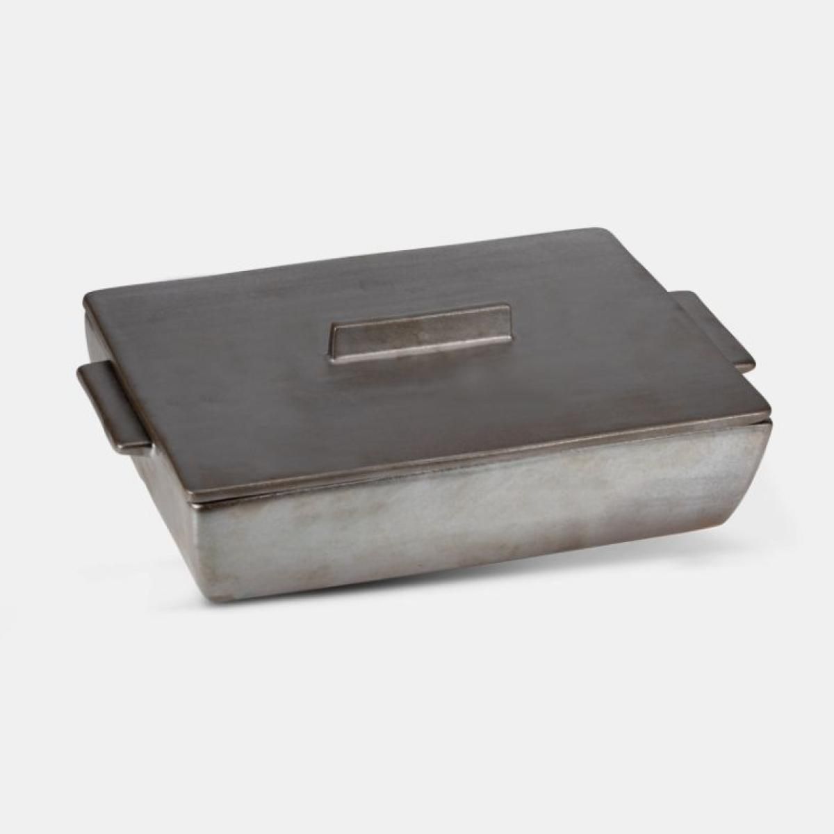 DUTCHDELUXES Ildfast form stor, Platinum Matt (4L)