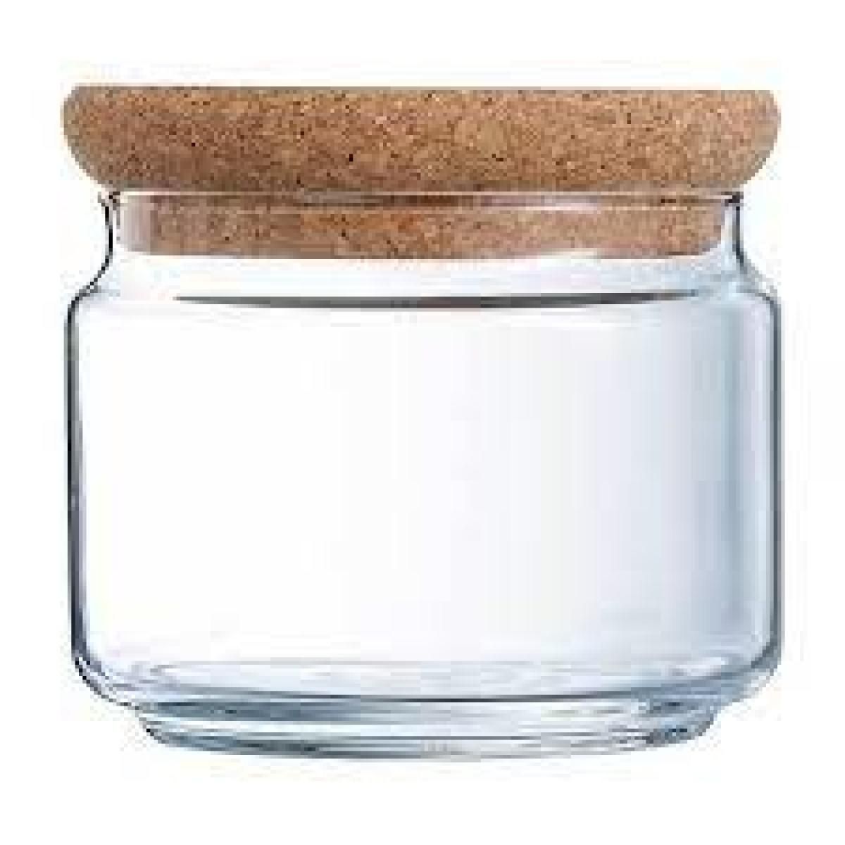 LUMINARC Pure Jar Kork 0,5 liter med lokk