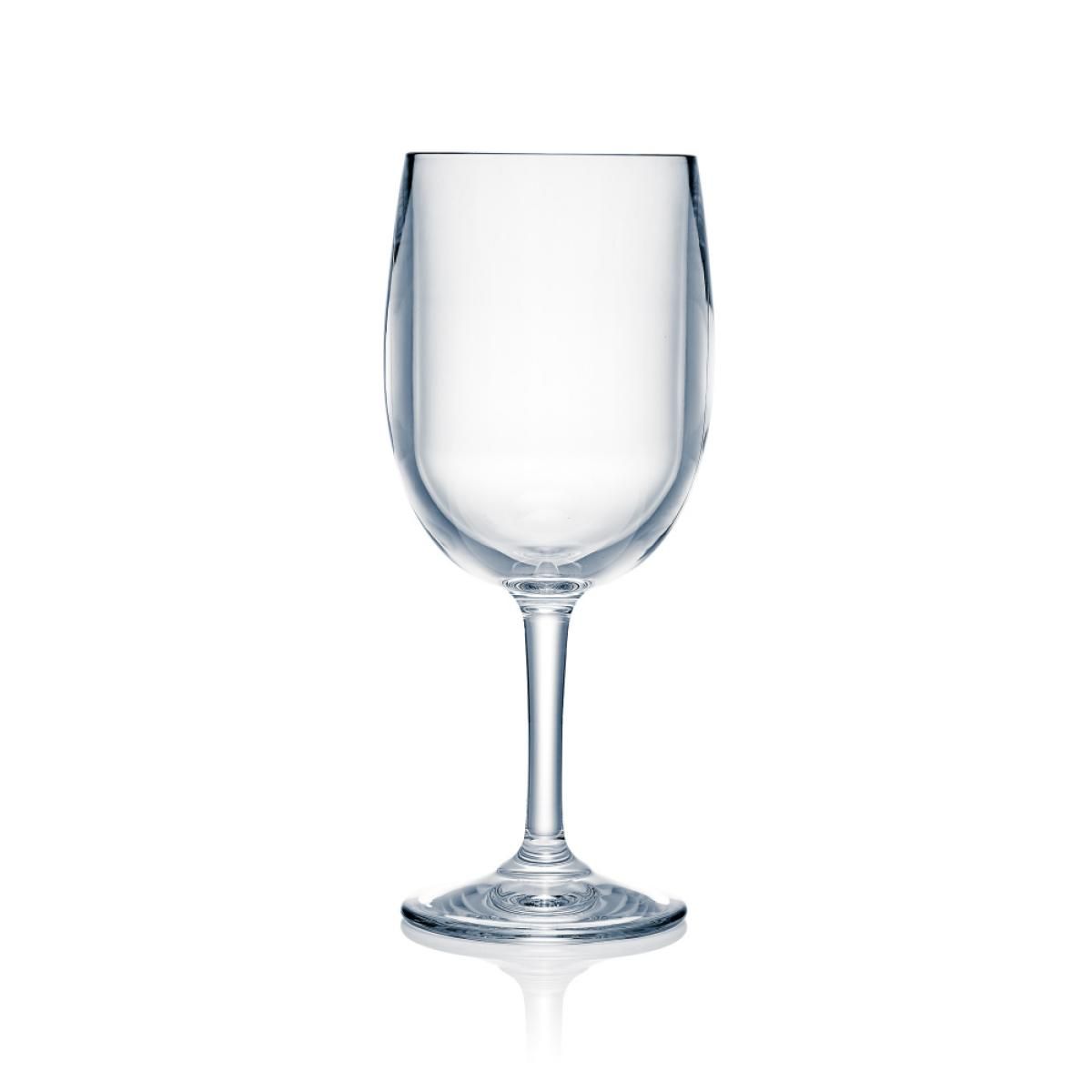STRAHL Vinglass (384ml) i Hardplast (polykarbonat) 1 stk