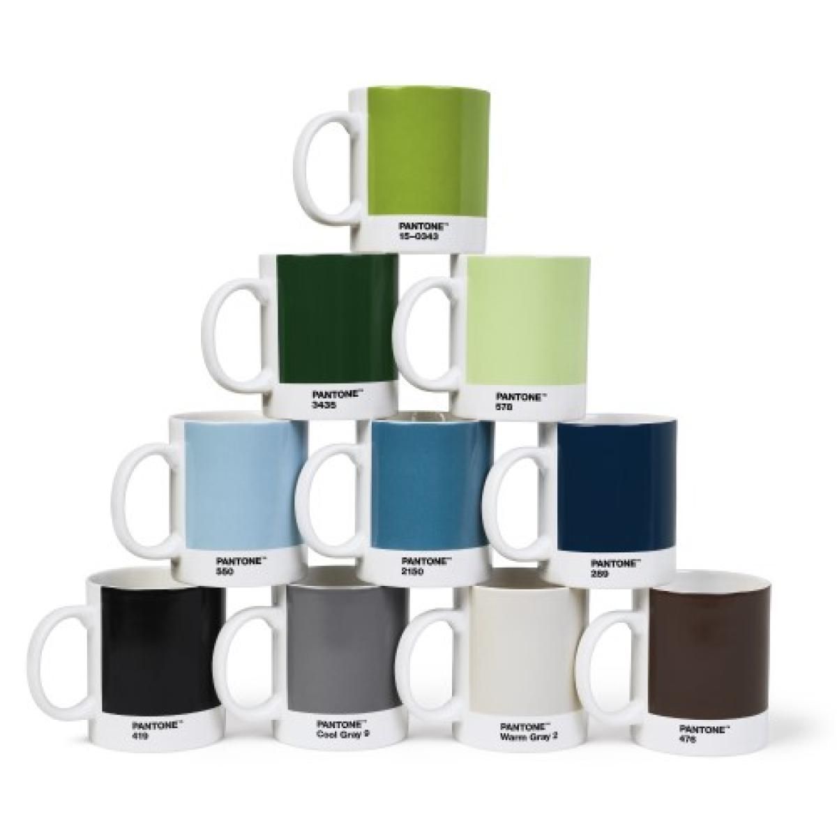 PANTONE Kopp med hank, 375ml, Light Blue