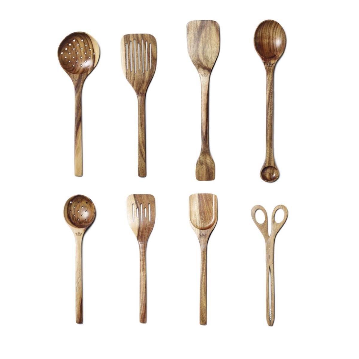 DUTCHDELUXES Kjøkkenredskaper, sett, 8pk