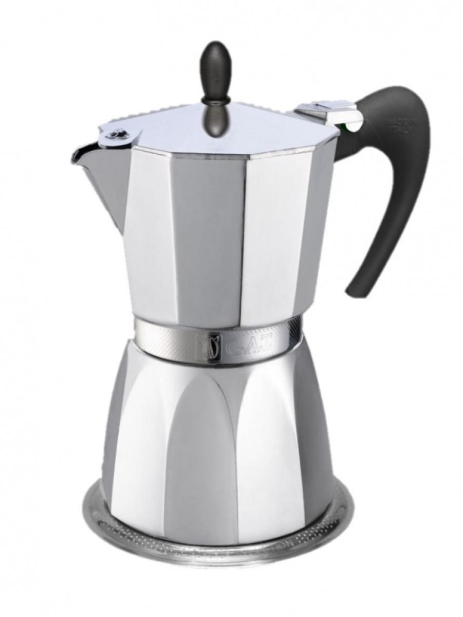 GAT Espressokoker for 3 kopper | stål og aluminium