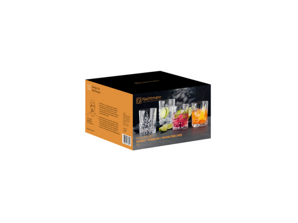 Hovedbilde NACHTMANN Sculpture Whiskyglass, 4pk 365ml