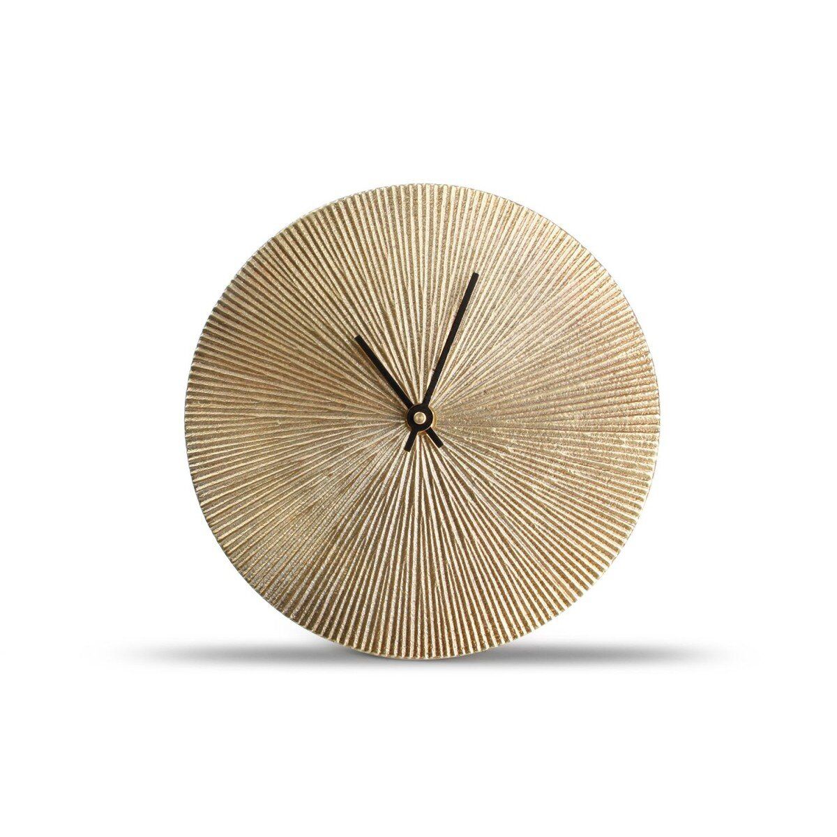 SP COLLECTION Zone Bordklokke 20cm, Gold Ribble