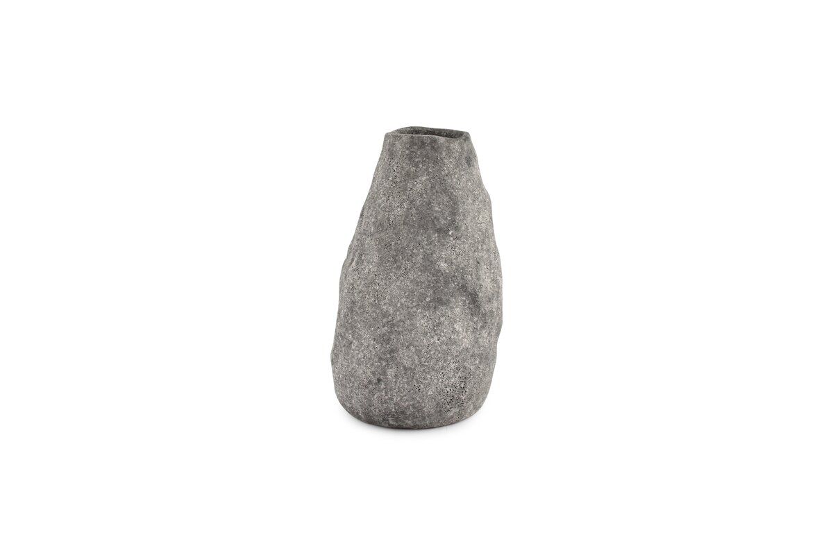 SP COLLECTION Cave Vase liten, Antrasitt