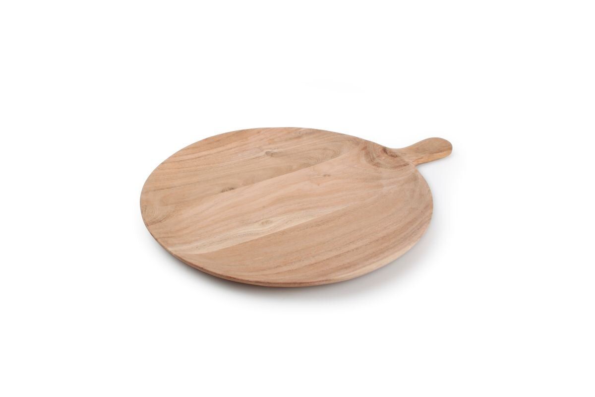 WOOD&FOOD Palla Serveringsbrett med håndtak 30cm, Acacia