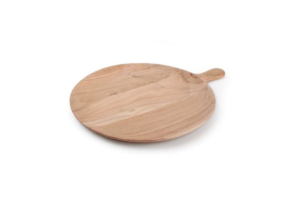 Hovedbilde WOOD&FOOD Palla Serveringsbrett med håndtak 30cm, Acacia