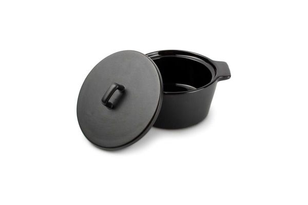 Hovedbilde BONBISTRO Ardo ildfast 16,5/13xH6,5cm med lokk, Black