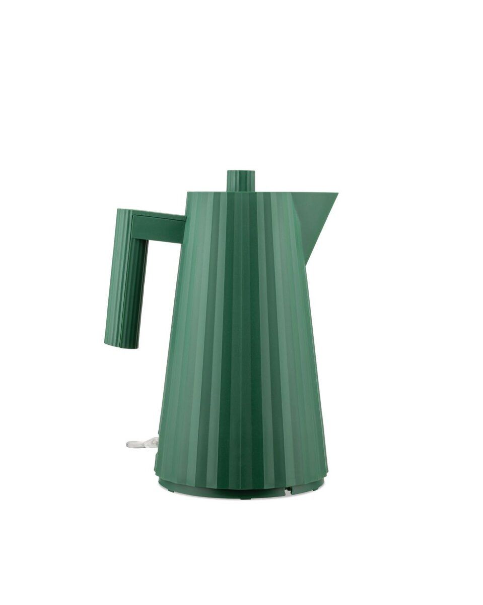 ALESSI PLISSÉ Elektrisk vannkoker 1,7 liter, grønn