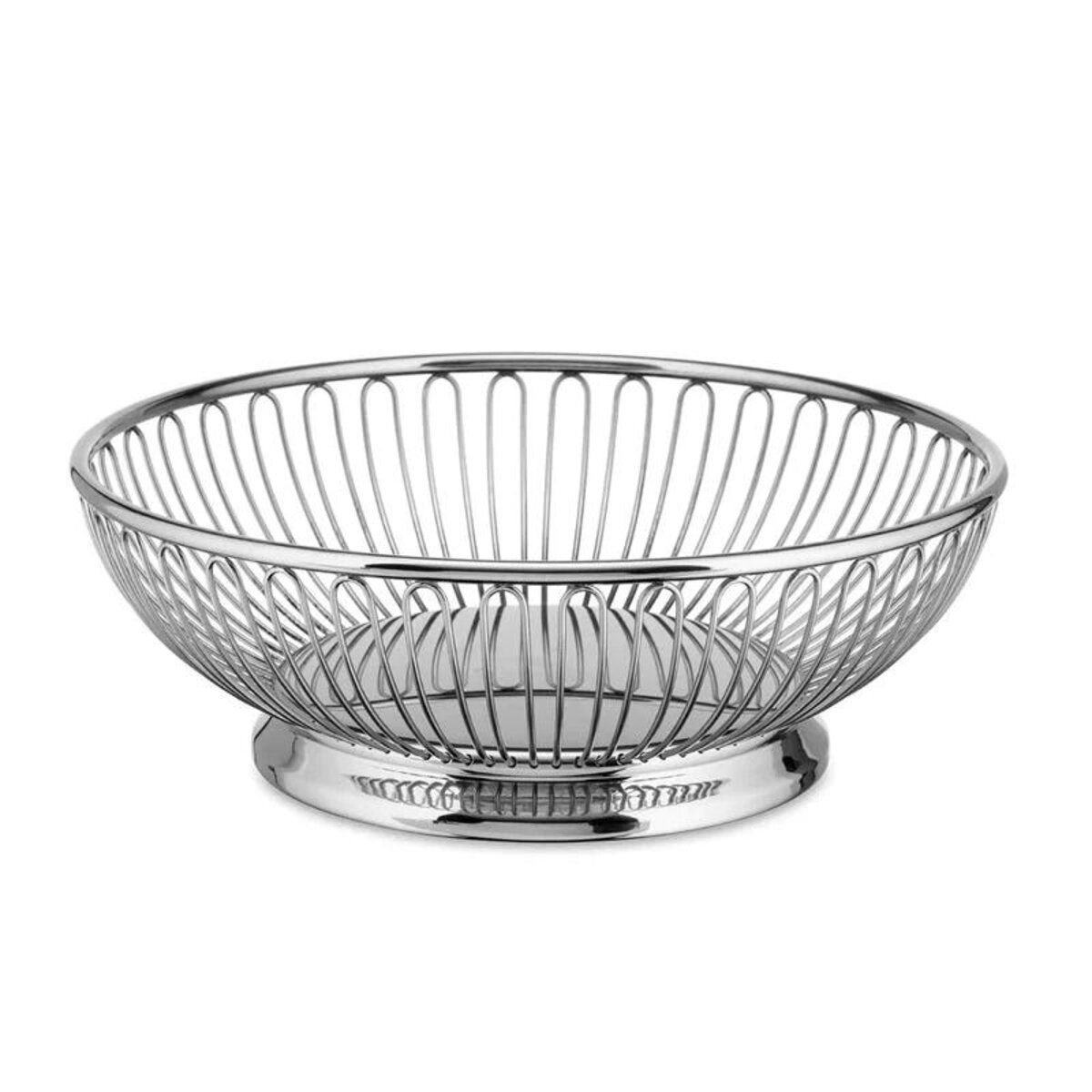 ALESSI Rund Trådkurv
