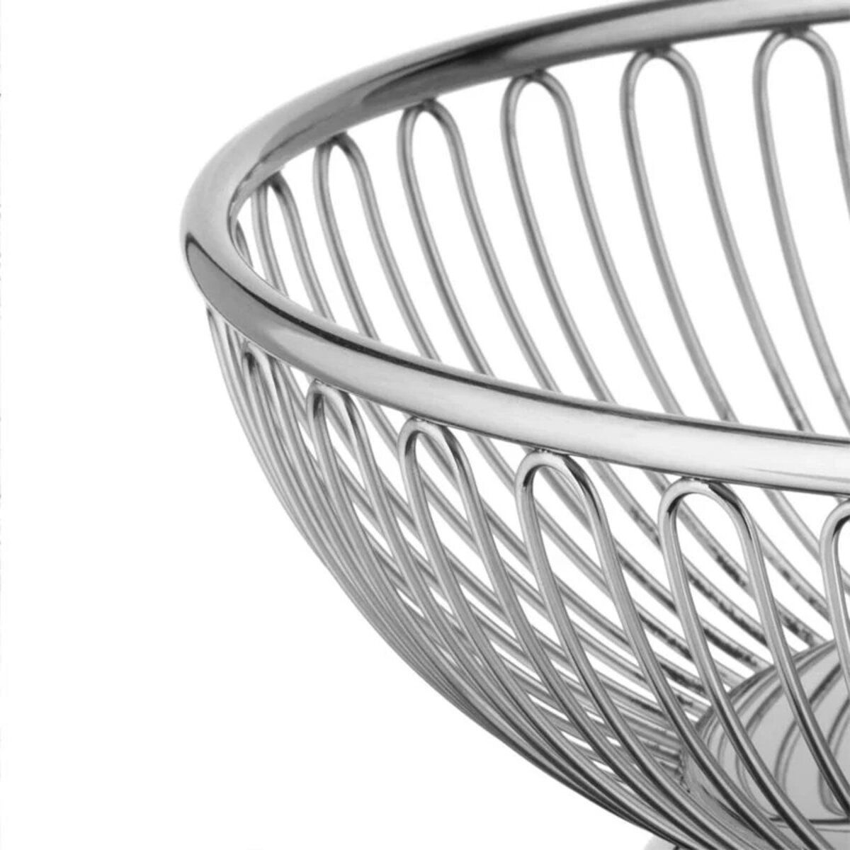 ALESSI Rund Trådkurv