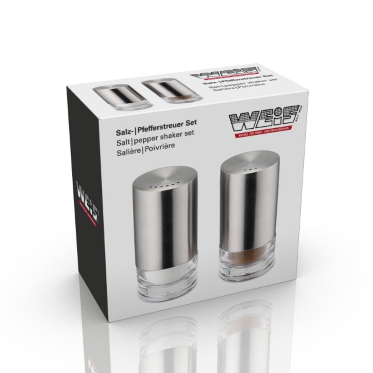 WEIS Salt- og pepperbøssesett