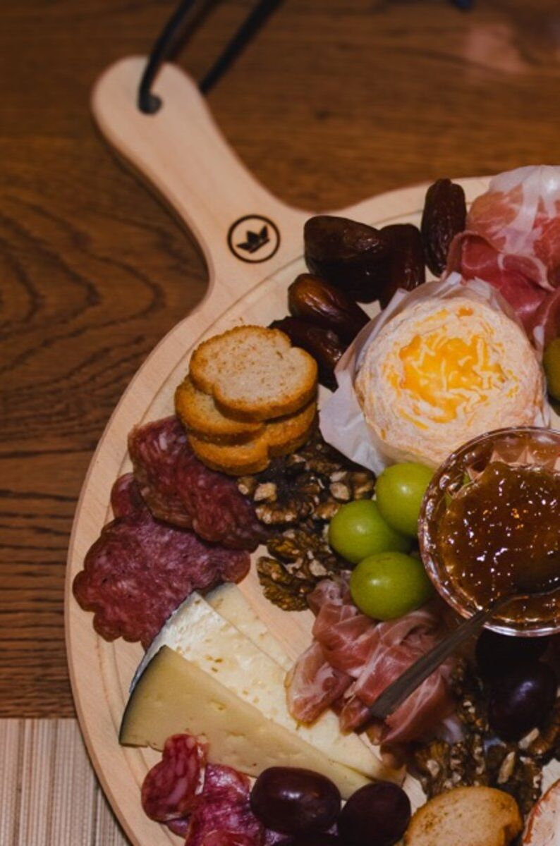 DUTCHDELUXES PATAGONIA Skjærebrett, rundt, Ø30cm