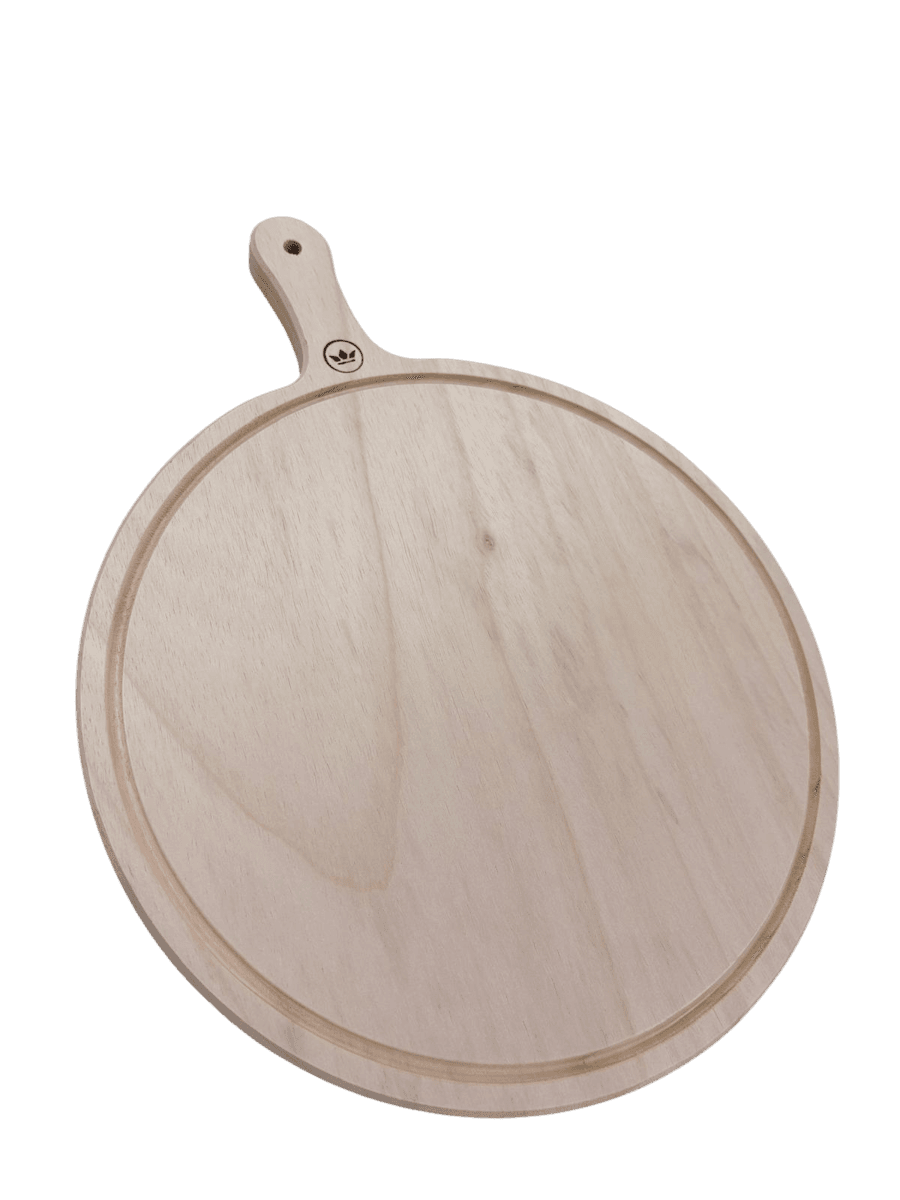 DUTCHDELUXES PATAGONIA Skjærebrett, rundt, Ø35cm
