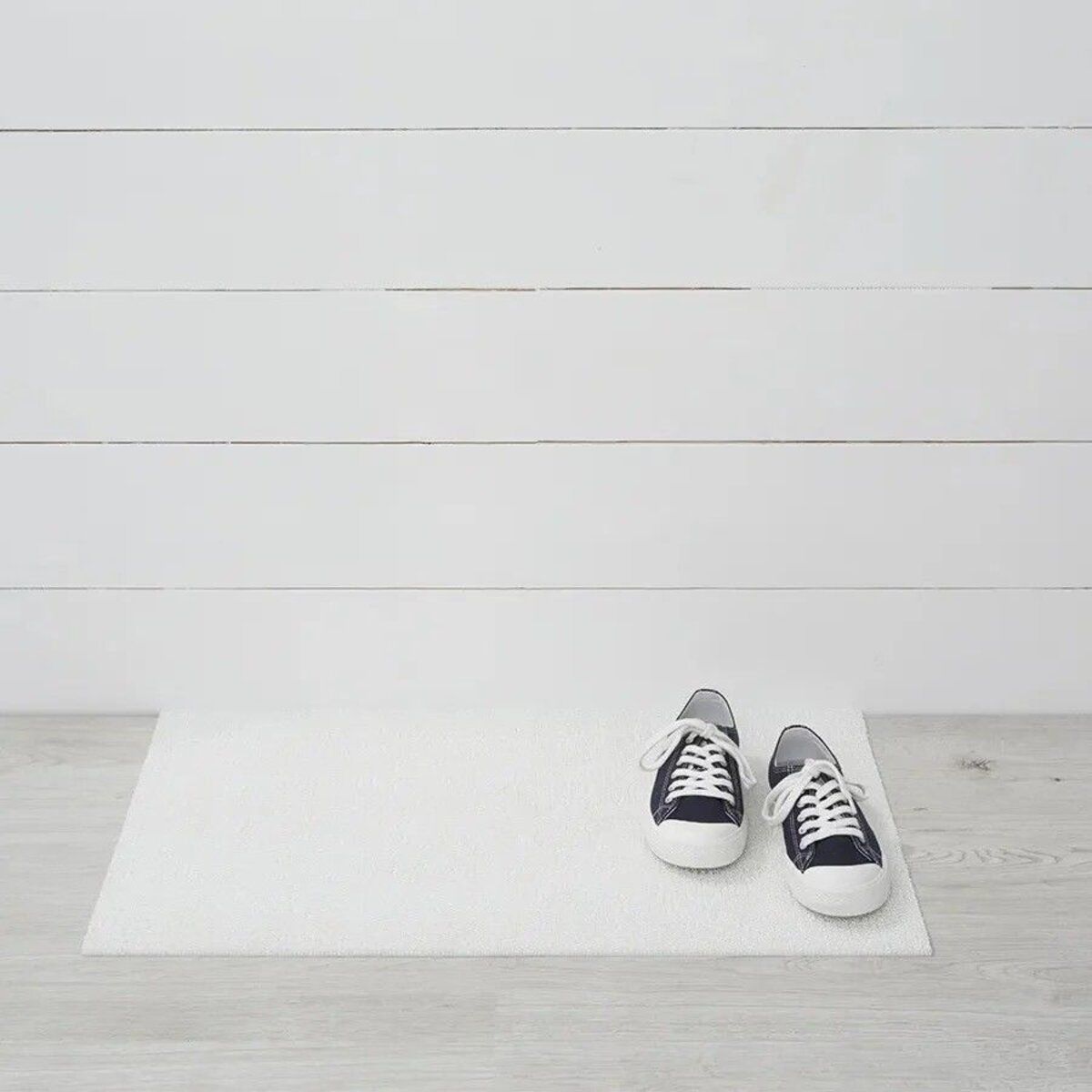 CHILEWICH Solid Dørmatte 61x91cm SUPER WHITE