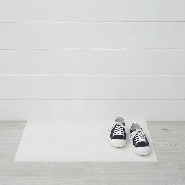 Hovedbilde CHILEWICH Solid Dørmatte 61x91cm SUPER WHITE