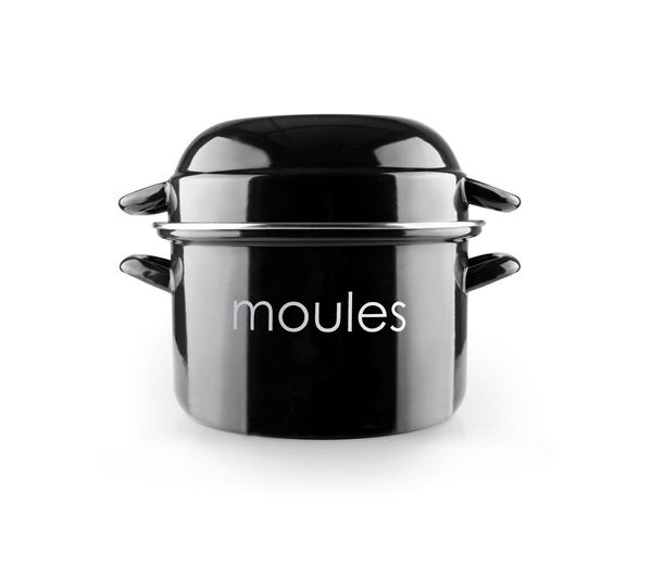 Hovedbilde IBILI Blåskjellgryte i emaljert stål, ø22cm, 4,9 liter, ...