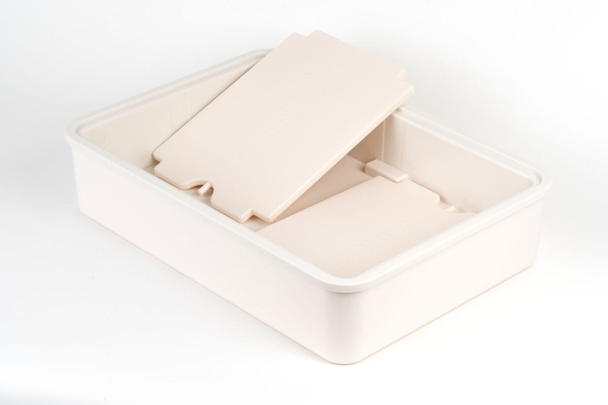 PLATTERBOX Salty Pebble | Perfekt til piknik og tapas