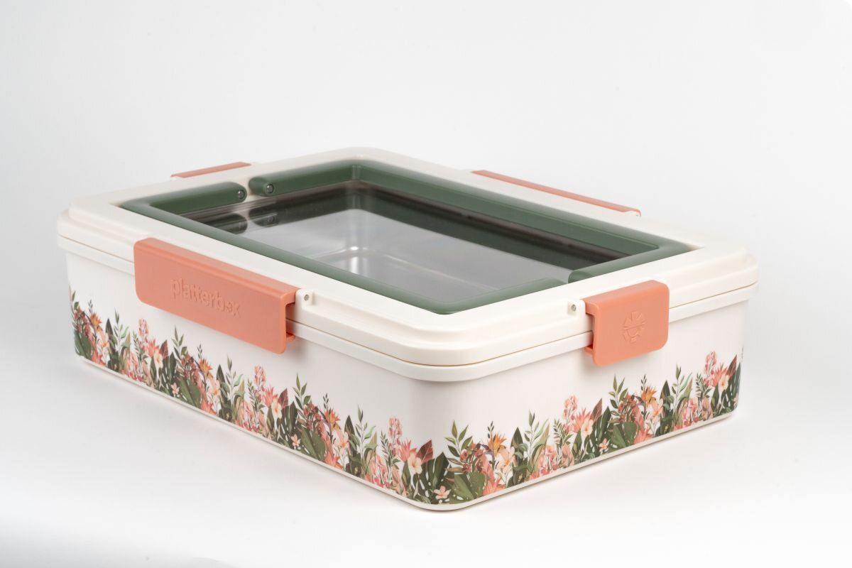 PLATTERBOX Floral |  Ta måltidet med deg hvor som helst