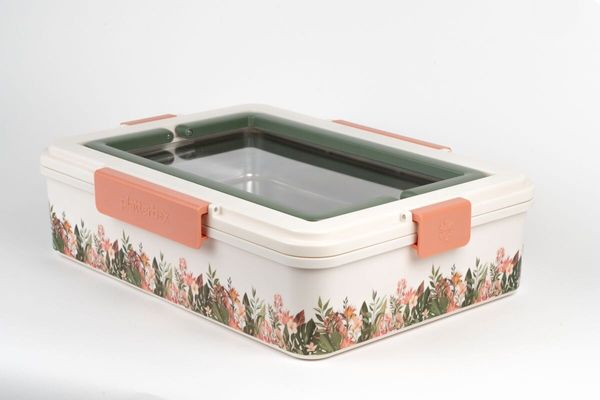 Hovedbilde PLATTERBOX Floral |  Ta måltidet med deg hvor som helst
