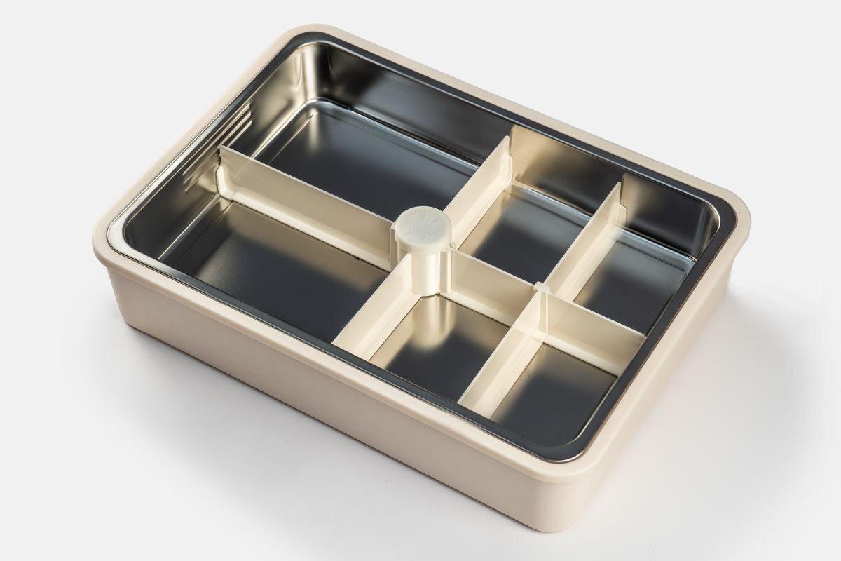 TILBEHØRSSETT for Salty Pebble Platterbox
