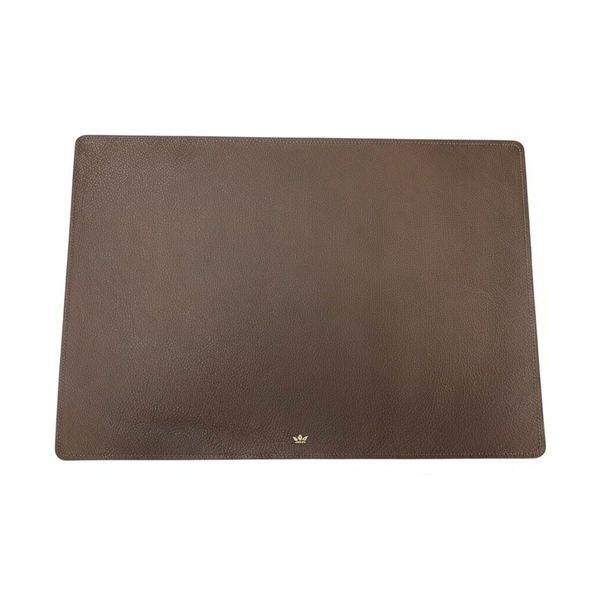 Hovedbilde DUTCHDELUXES Spisebrikke i skinn, 48x33cm, Vintage Brun ...