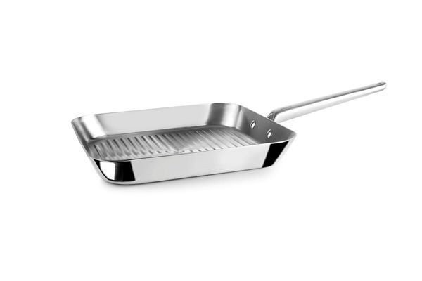 Hovedbilde IBILI Grillpanne 5-lag rustfritt stål 28cm