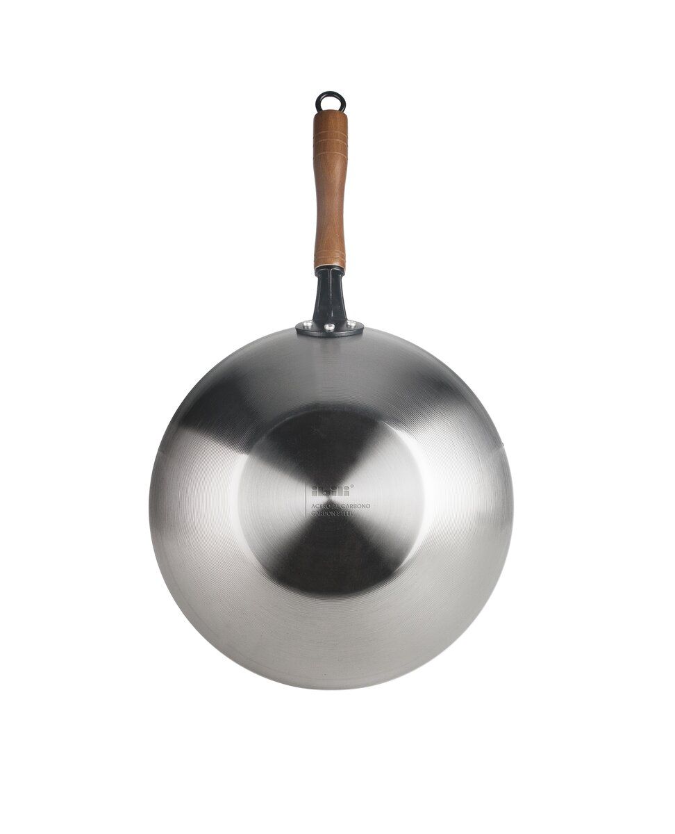 IBILI Wok karbonstål 32cm