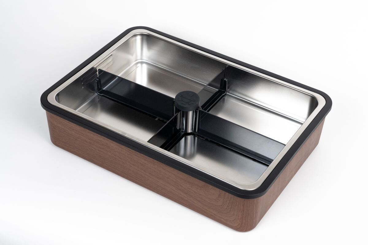 TILBEHØRSSETT for Walnut Platterbox