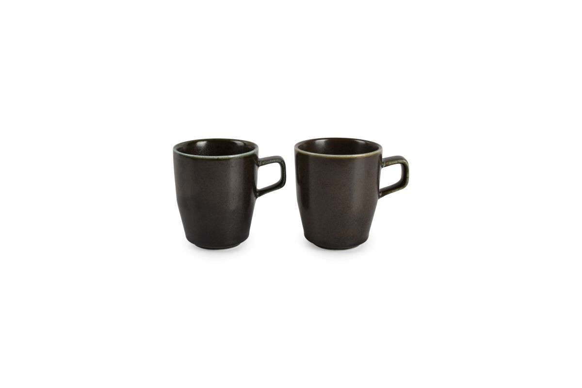FINE2DINE Ceres Mugge 28cl | Svart