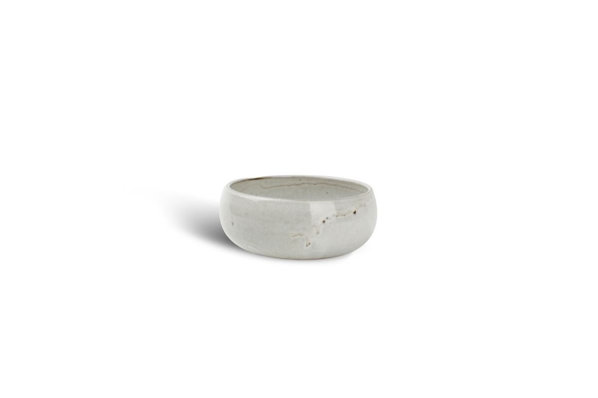 FINE2DINE Ceres Bolle 14xH6,5cm | Grågrønn