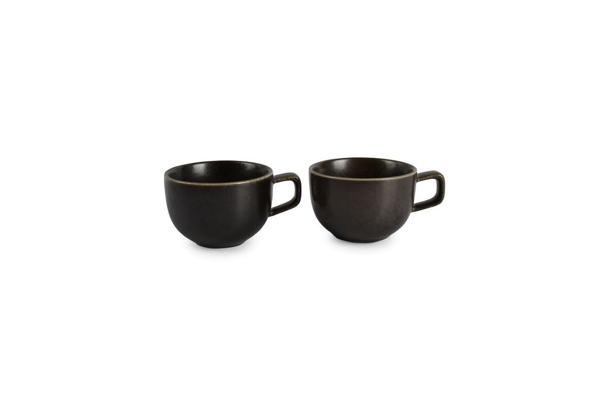 FINE2DINE Ceres Kopp 28cl | Svart
