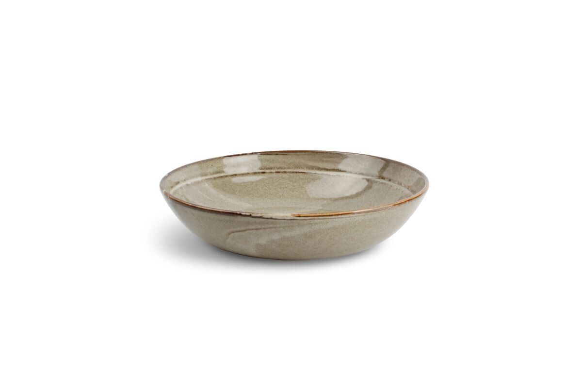 FINE2DINE Ceres Dyptallerken 22xH6cm | Grågrønn
