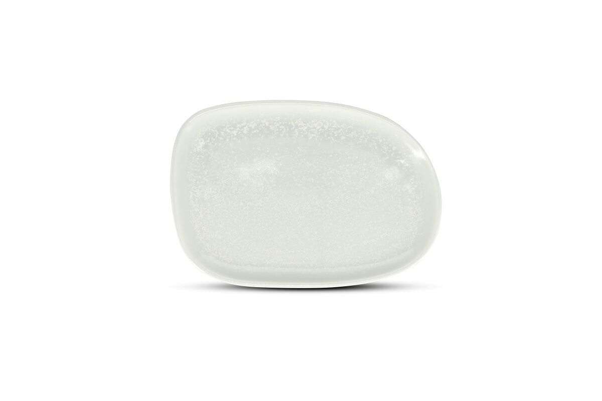FINE2DINE Ceres Tallerken 33x23cm | Hvit