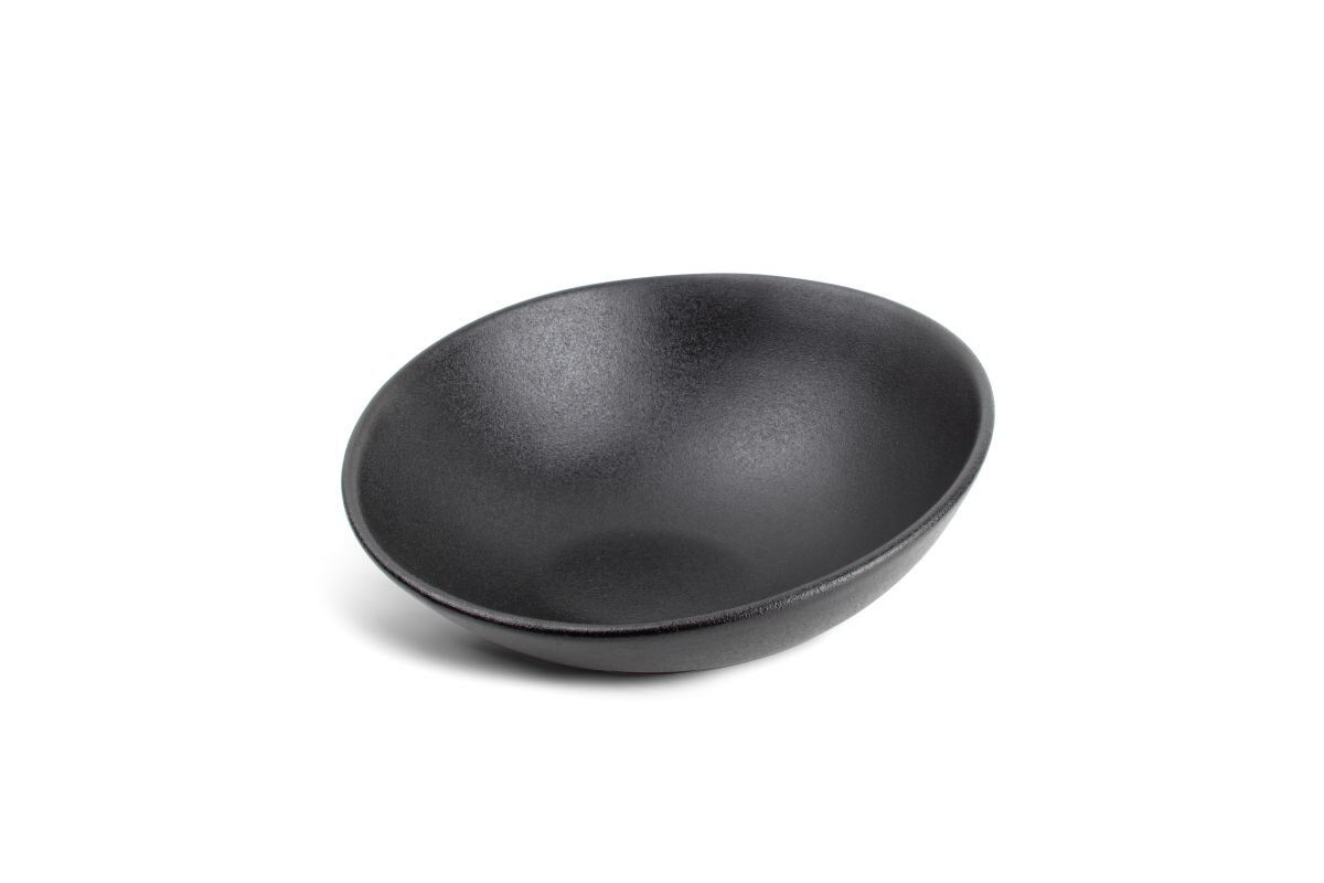 FINE2DINE Dusk Bolle Ø24cm H10cm | Sort