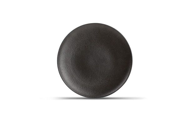 Hovedbilde FINE2DINE Dusk Rund Tallerken Ø21cm | Sort