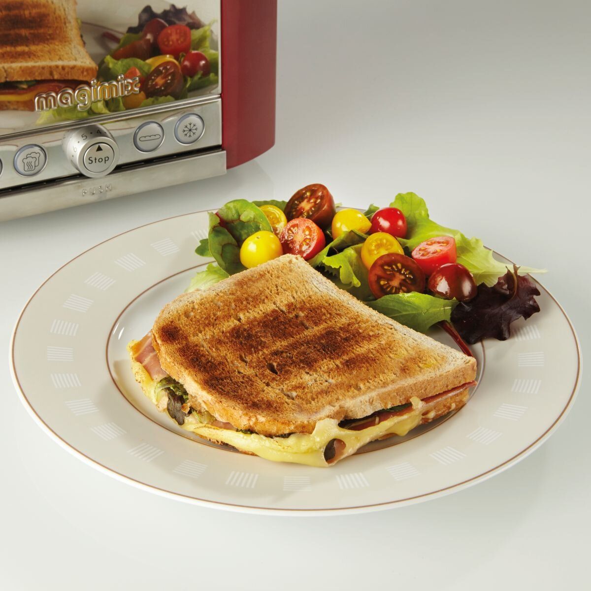 NOSTIK Toastark i teflon, 14x34cm, 2pk