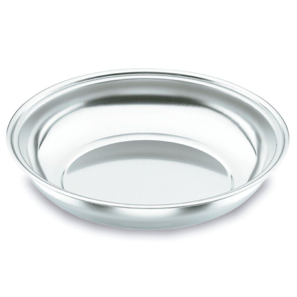 LACOR Tallerken i rustfritt stål | dyp | 22cm