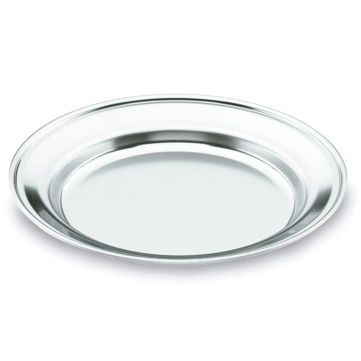 LACOR Tallerken i rustfritt stål | 22cm