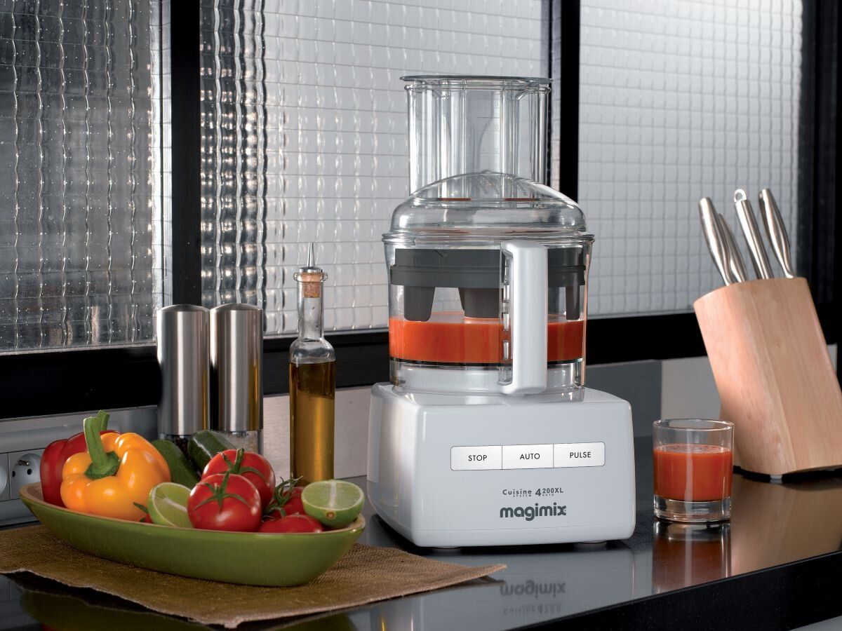 MAGIMIX Food processor CS4200 XL White