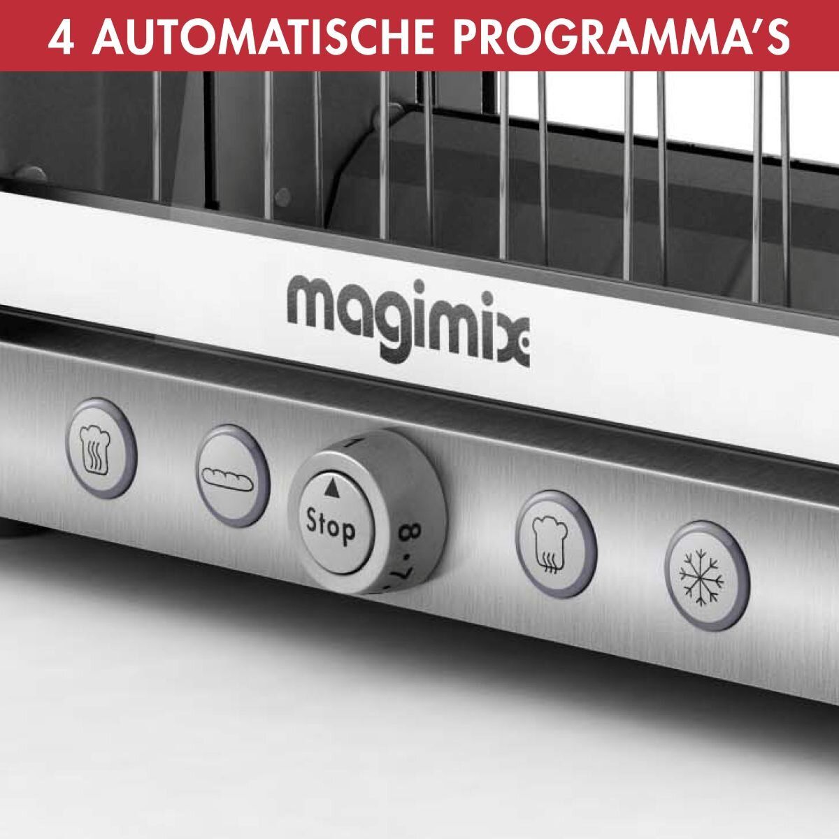 MAGIMIX Brødrister Vision Black