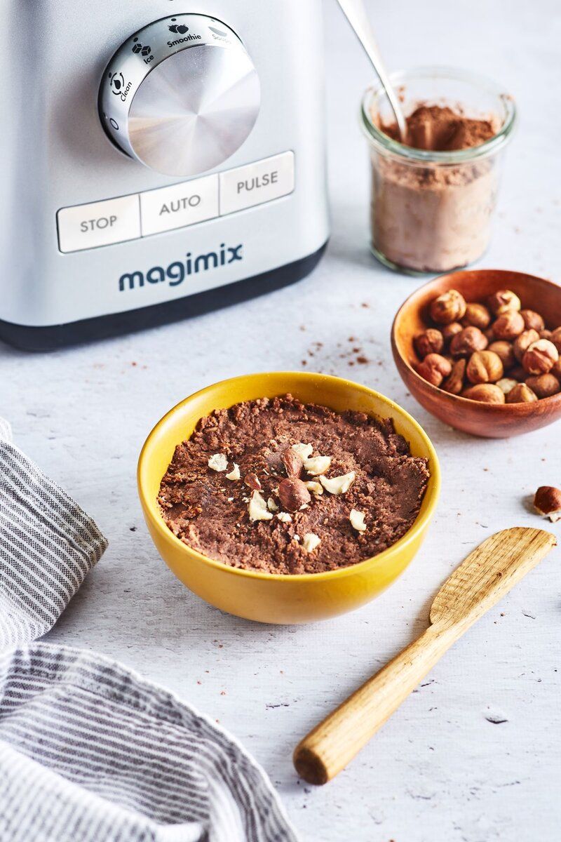 MAGIMIX Blender Power 4 Matte Chrome