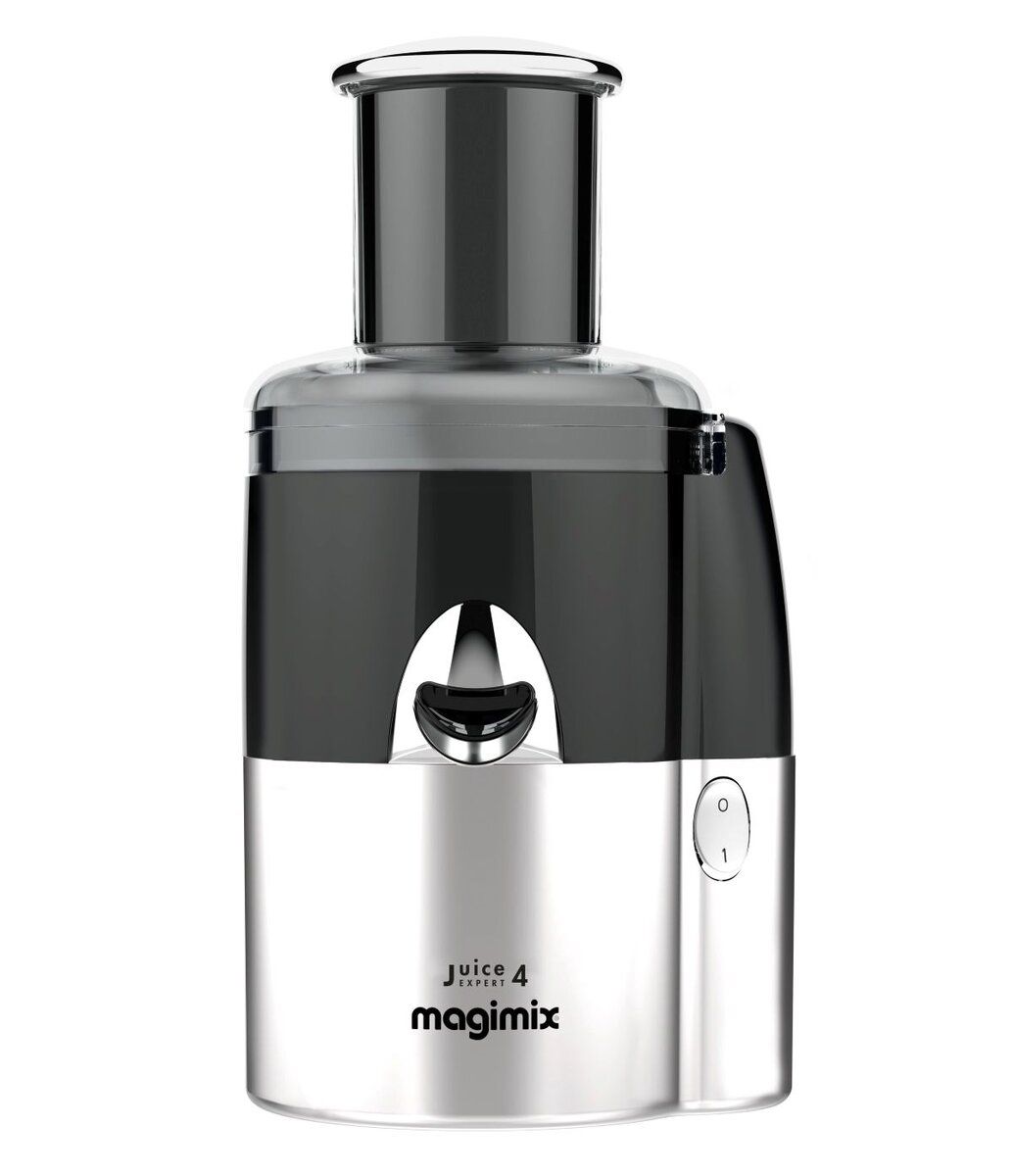 MAGIMIX Juice Expert 4 Matte Chrome-Black